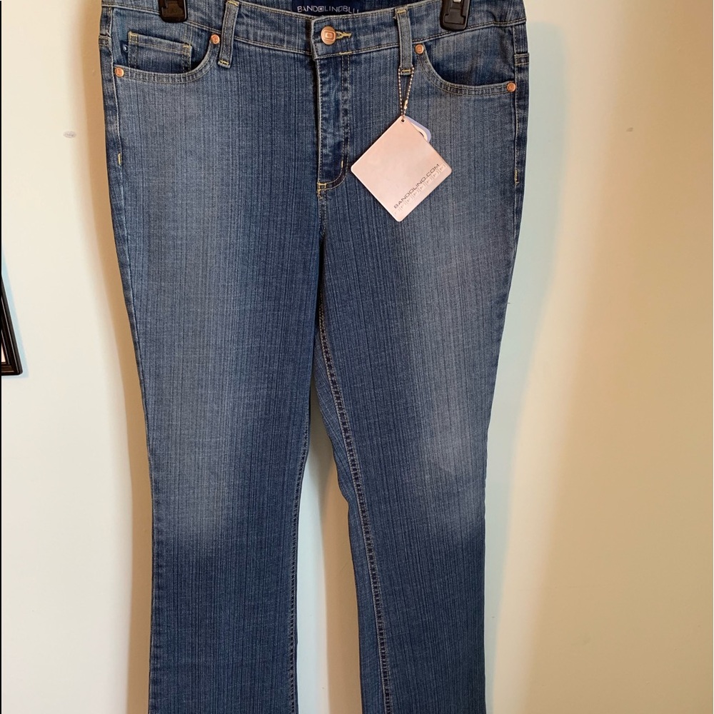 Women’s Bandolino Blu Jeans- NEW WITH TAGS